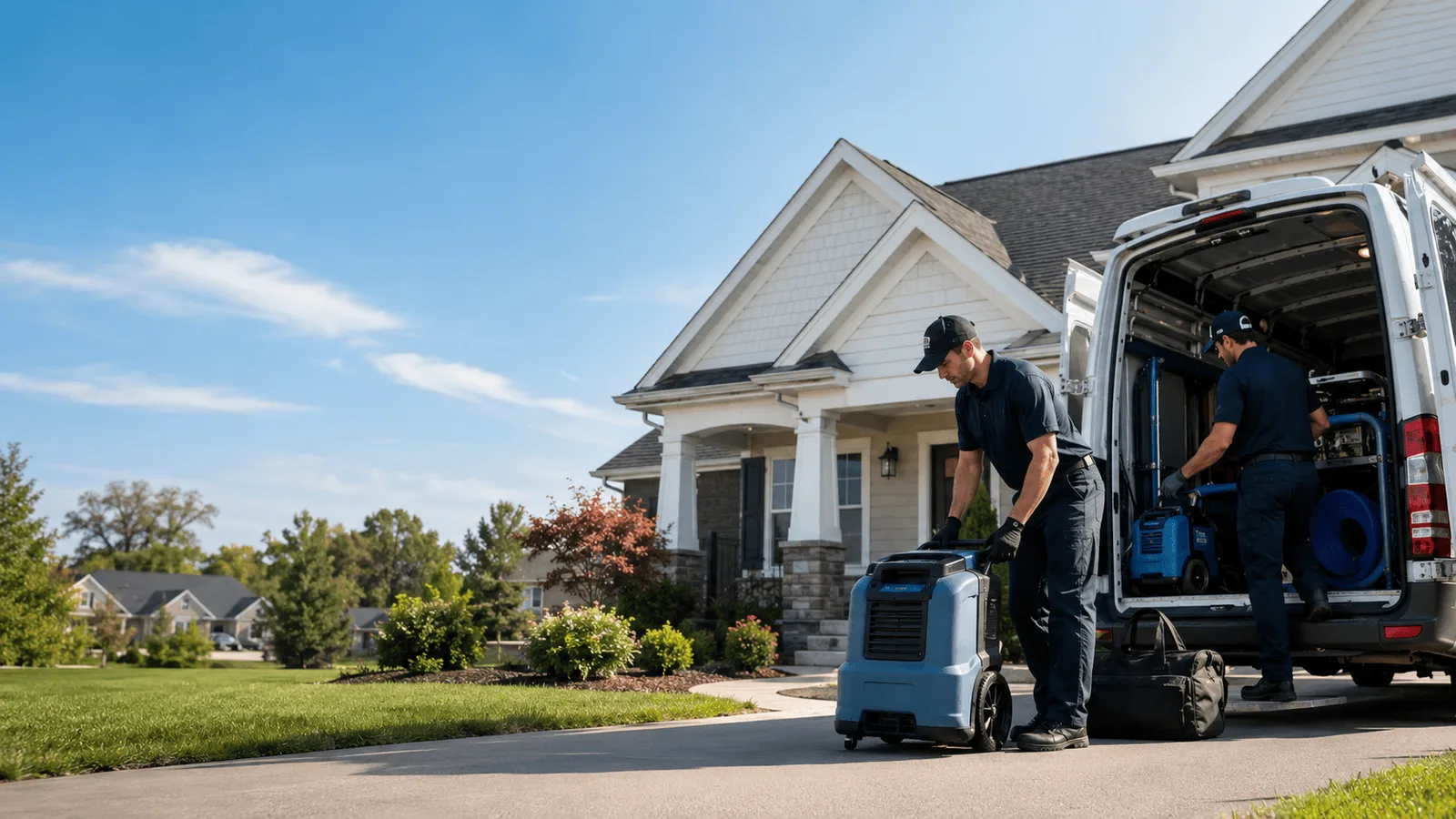 Mold Remediation in Slovan, PA